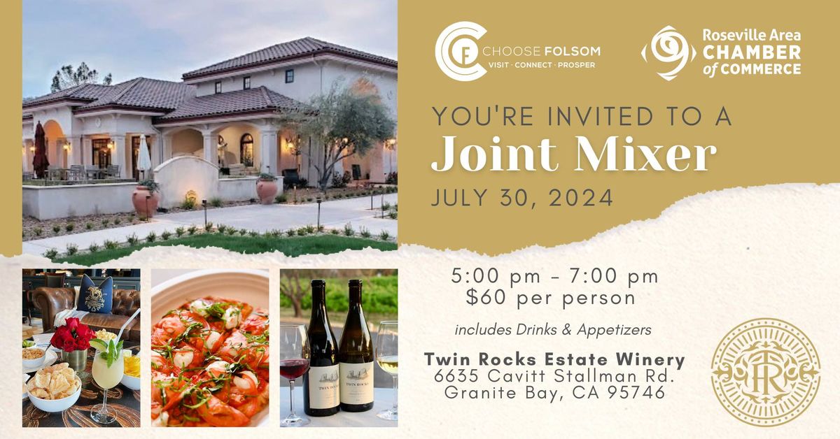 Joint Chamber Mixer with Folsom Chamber