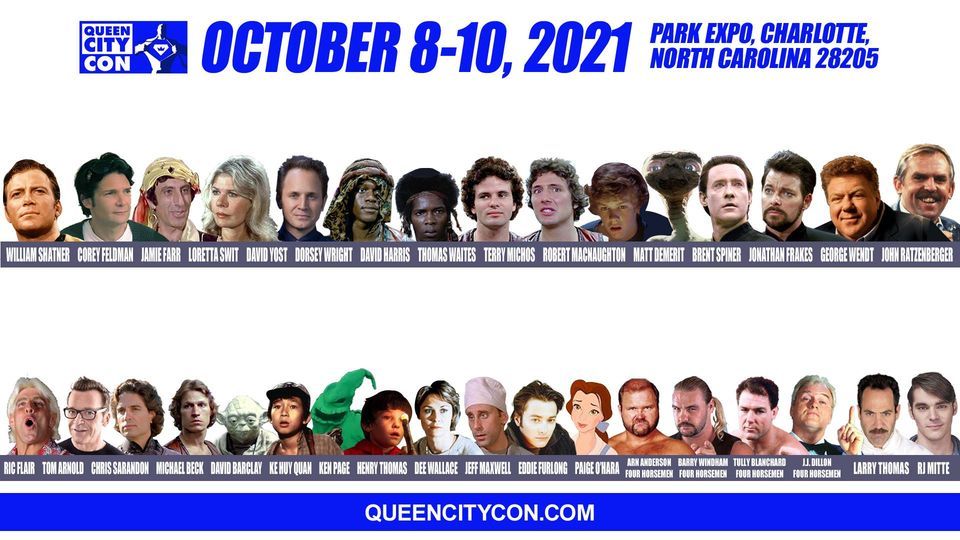 Queen City Con - Oct 21-23, 2022