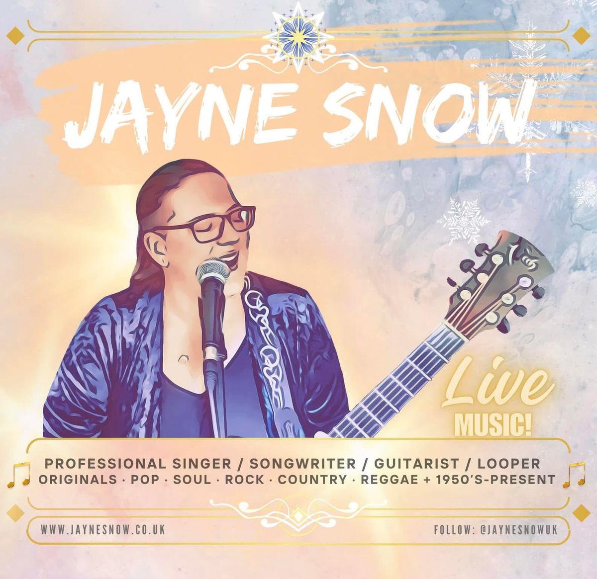 Live music with the amazing Jayne Snow \ud83c\udfa4\ud83c\udf89\ud83d\udc83