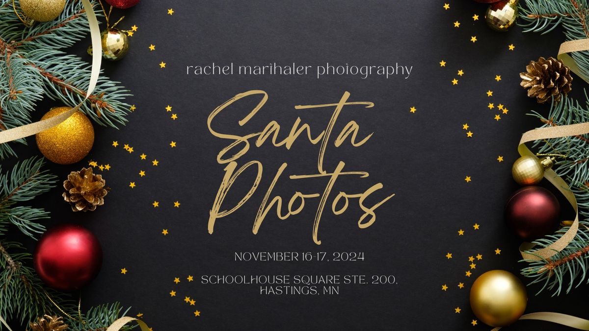 Santa Photos - Rachel Marthaler Photography 2024