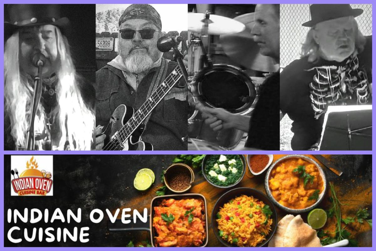 *Sat Nite LIVE MUSIC Spectacular* Nov 16th 6p-9ish ~ Purple Einstein at Indian Oven Cuisine &Bar 