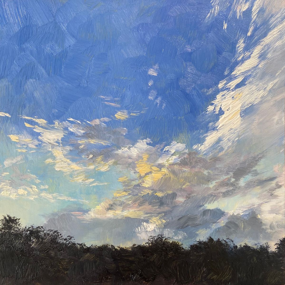 Painting Workshop - Painting the Sky and Atmospheric Cloudscapes