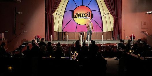 Friday Night Standup Comedy at Laugh Factory Chicago