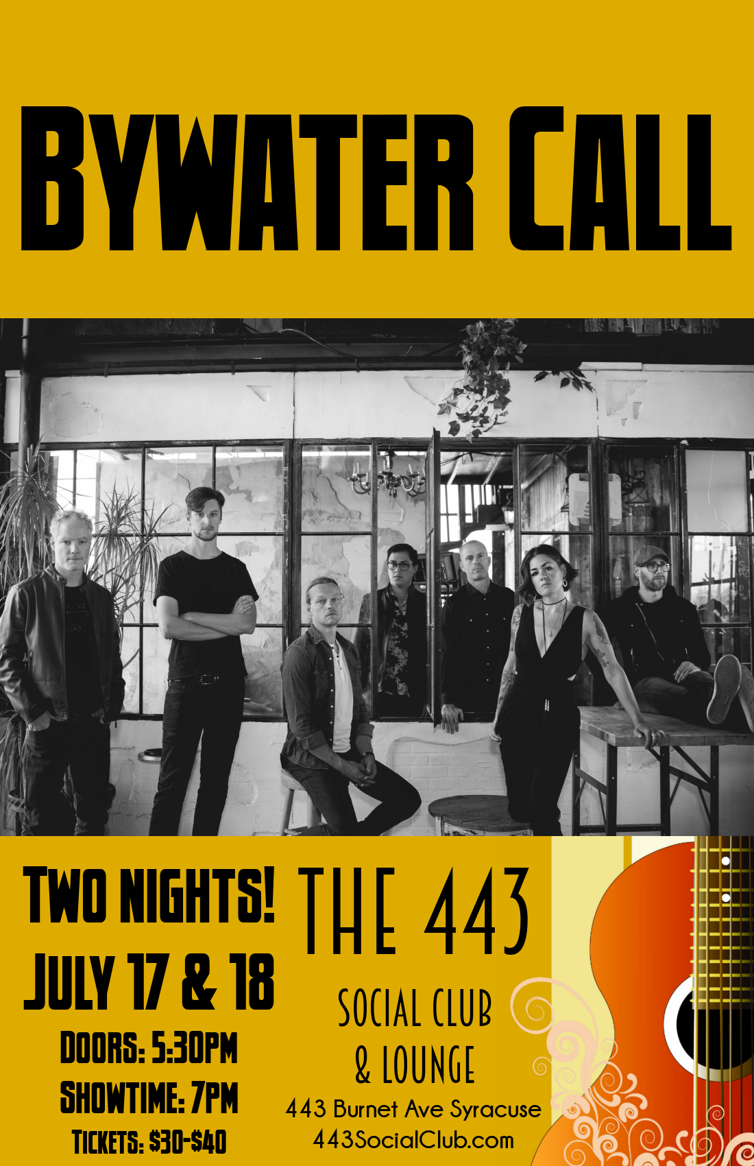 Bywater Call at Groove