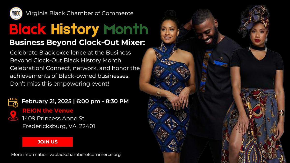 Business Beyond Clock-Out: Black History Month Edition