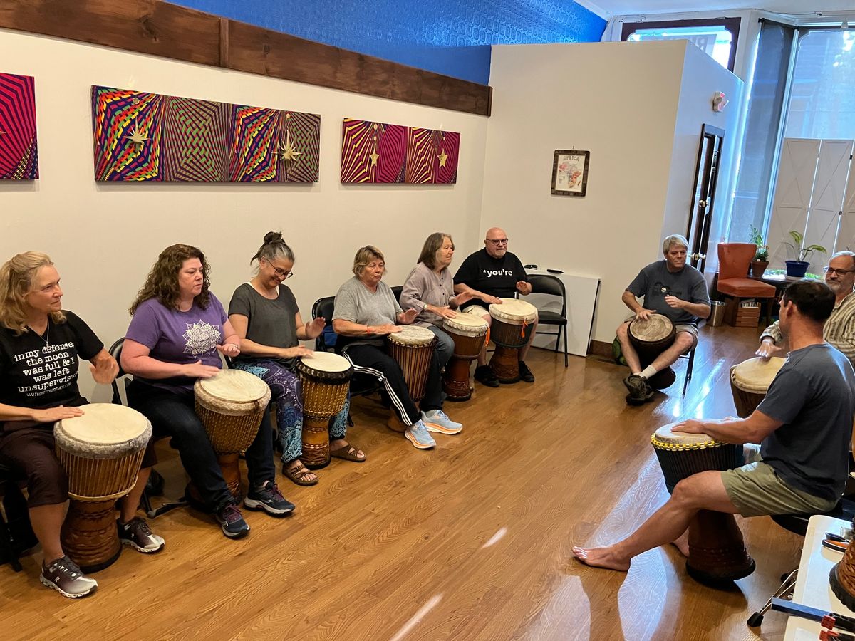 Djembe Soloing Technique 4 Week Series with Wayne