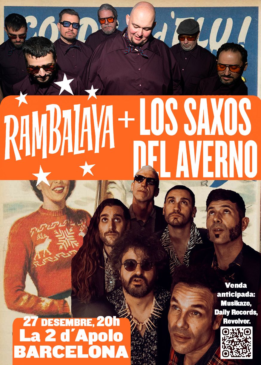 Rambalaya + Los Saxos del Averno @ Barcelona - Sala Apolo