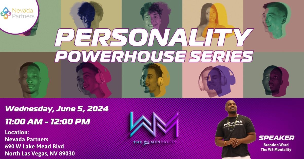 Unlock Your Potential: The Personality Powerhouse Series