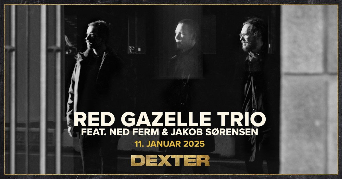 Red Gazelle Trio feat. Ned Ferm & Jakob S\u00f8rensen - Dexter, Odense