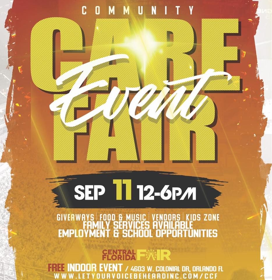 Community Care Fair