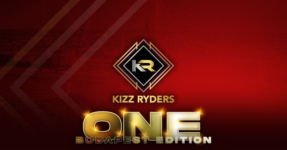 Kizz Ryders \u2018ONE\u2019 Budapest Edition 2025