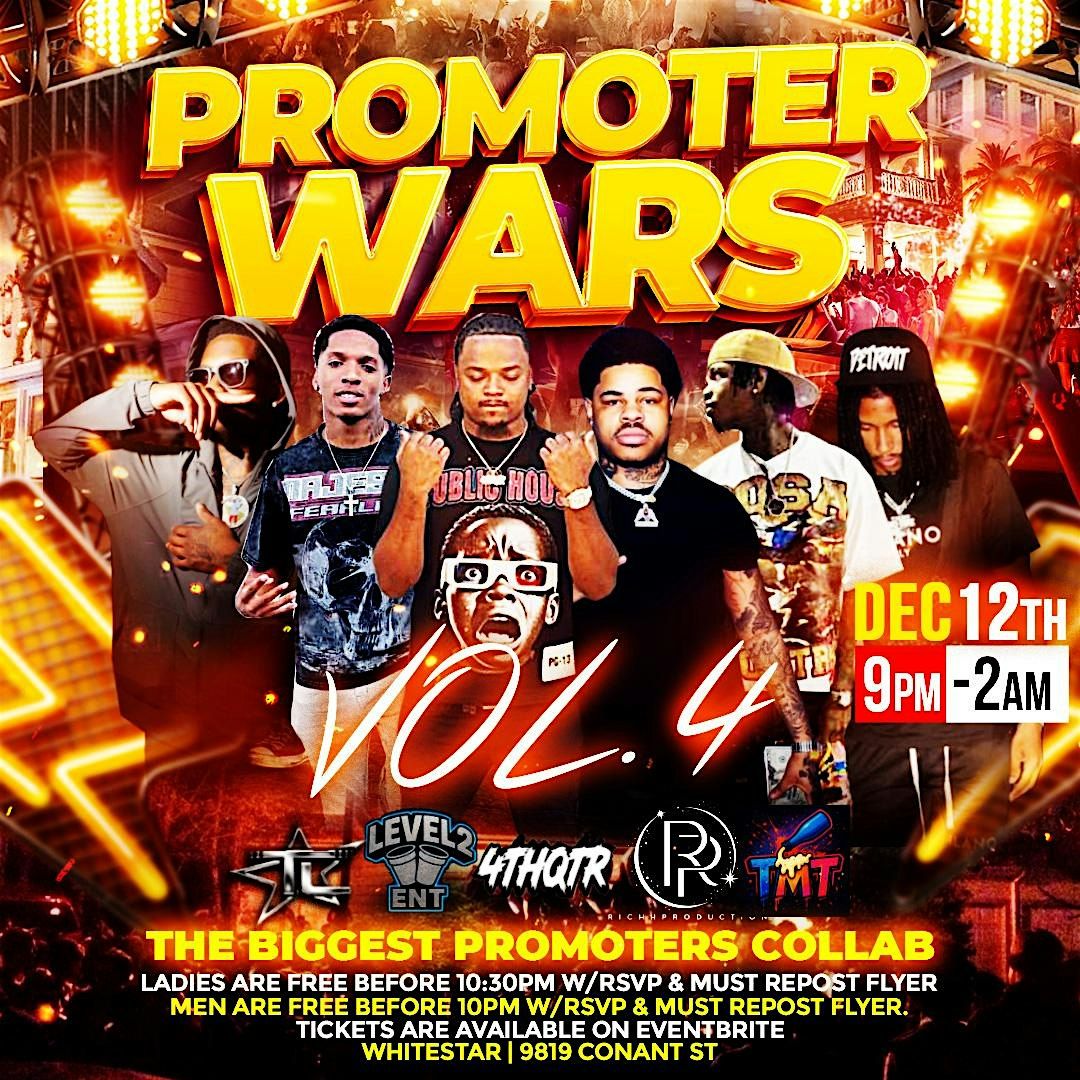 Promoter Wars Vol. 4
