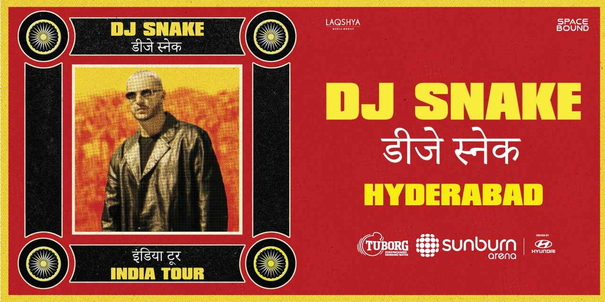 Sunburn Arena ft. DJ Snake - Hyderabad