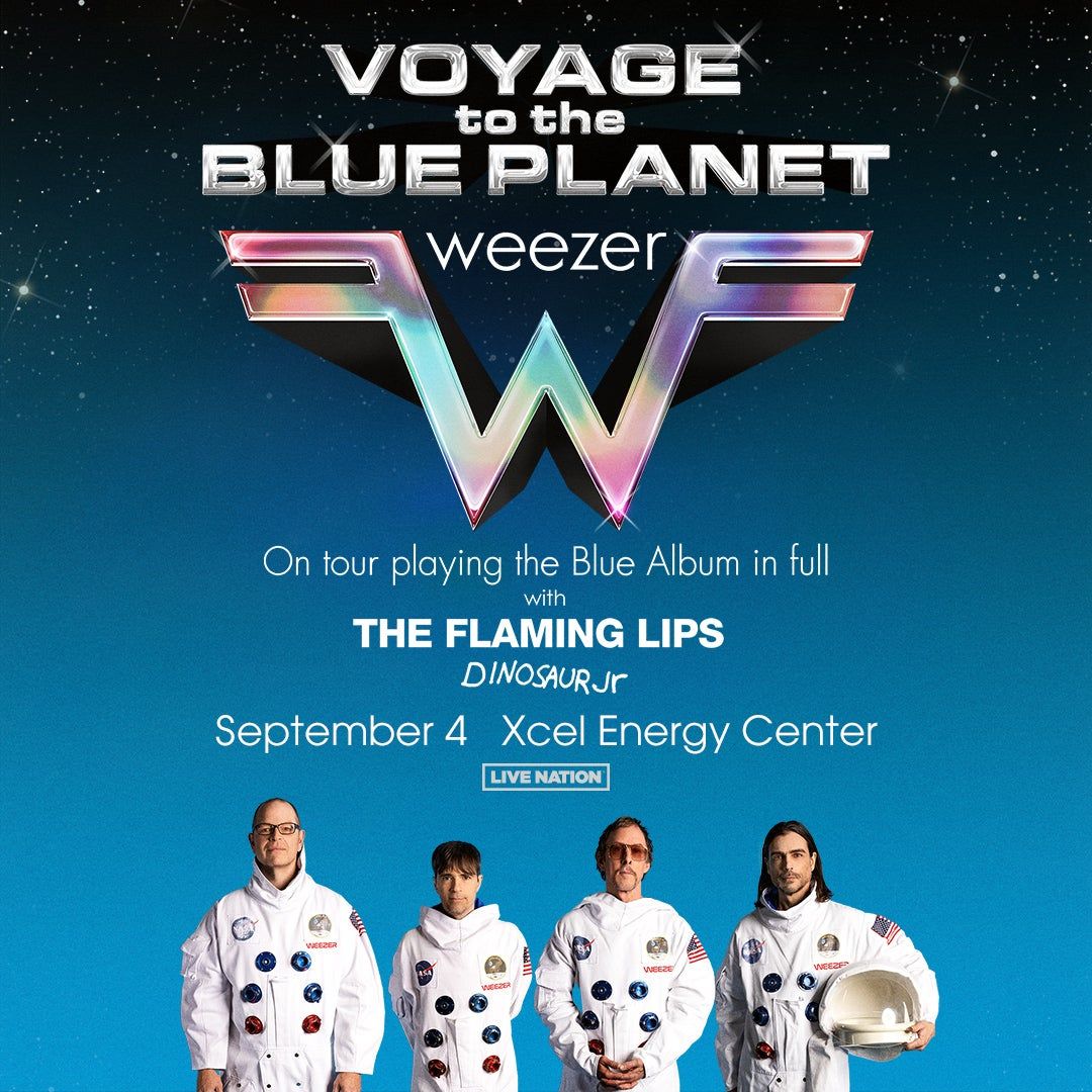 Weezer at Bridgestone Arena