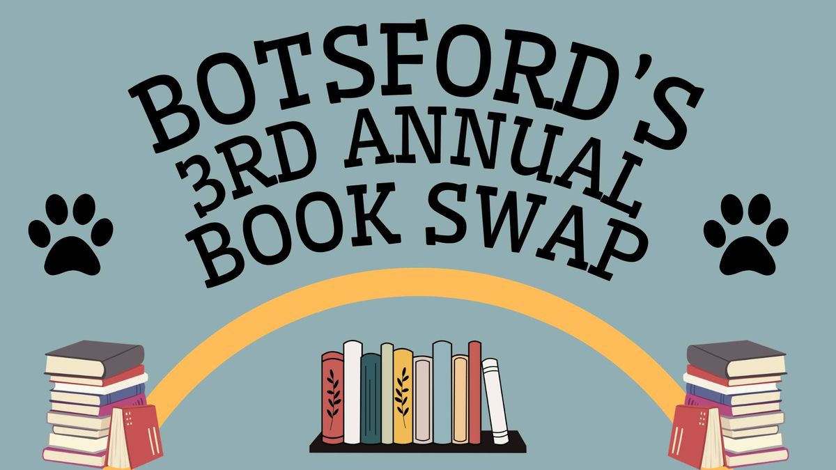 Botsford's 3rd Annual Book Swap