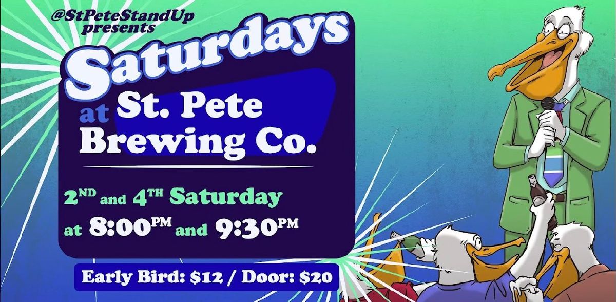 Saturdays @ St. Pete Brewing Co.