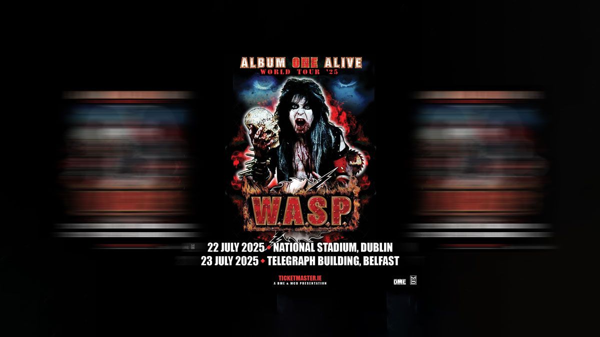 W.A.S.P. PRESHOW