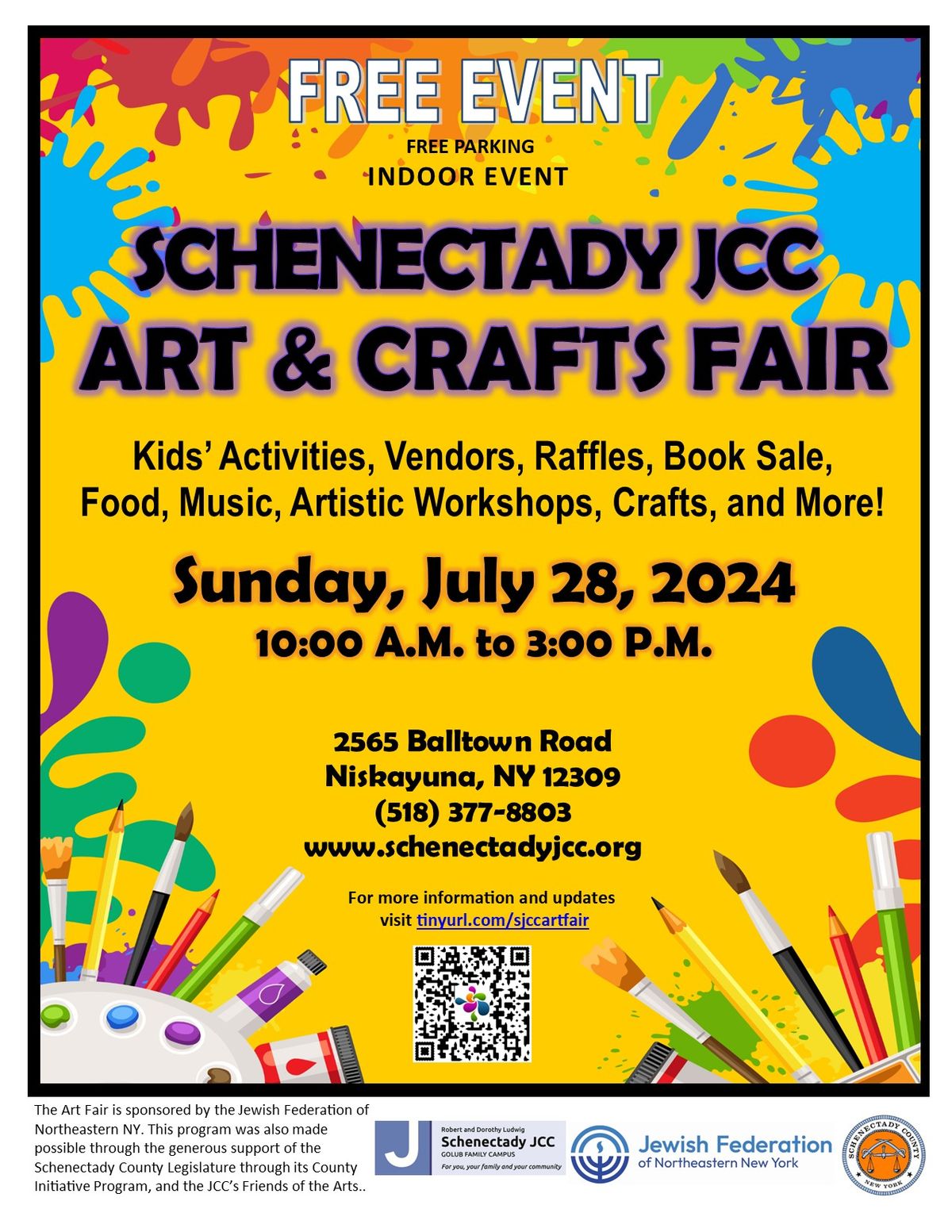 Schenectady JCC Art & Crafts Fair 