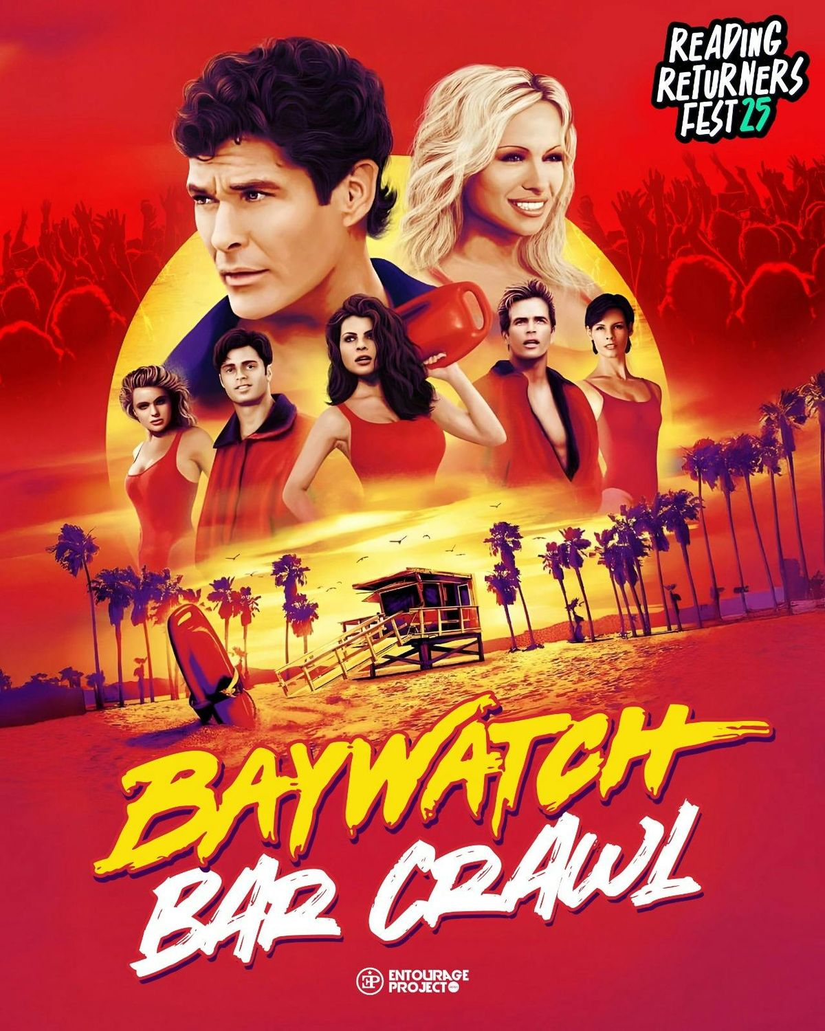 Baywatch Bar Crawl @ Club Era (PART OF RETURNERS FEST 25)