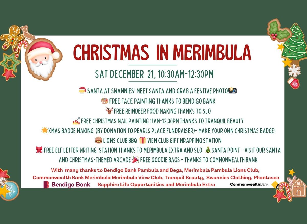 Christmas in Merimbula