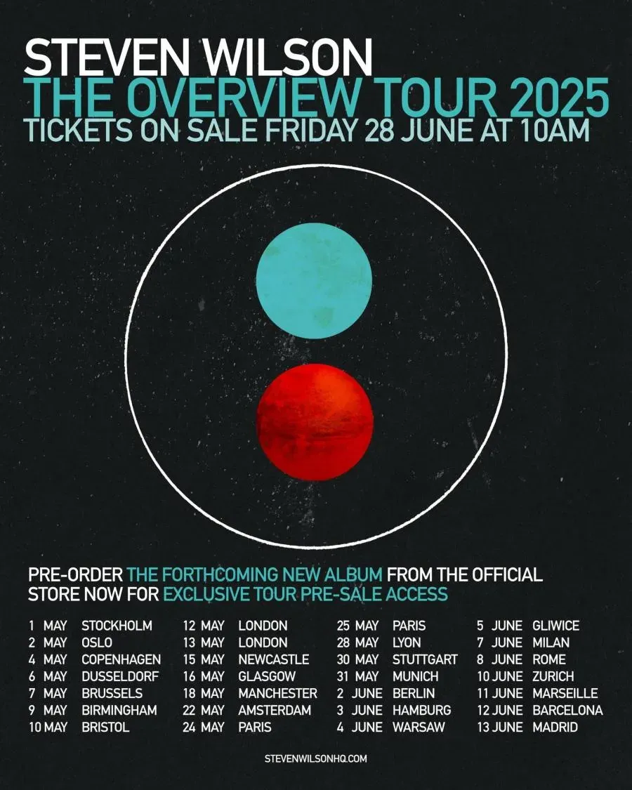 Steven Wilson at Brooklyn Paramount