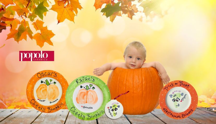 Halloween Prints at Baby Sensory Gateshead 