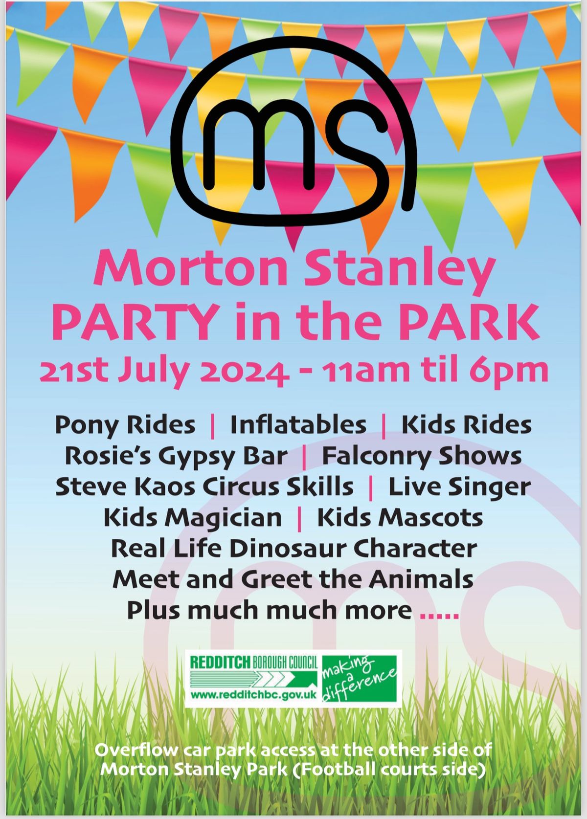 Morton Stanley Party In The Park 