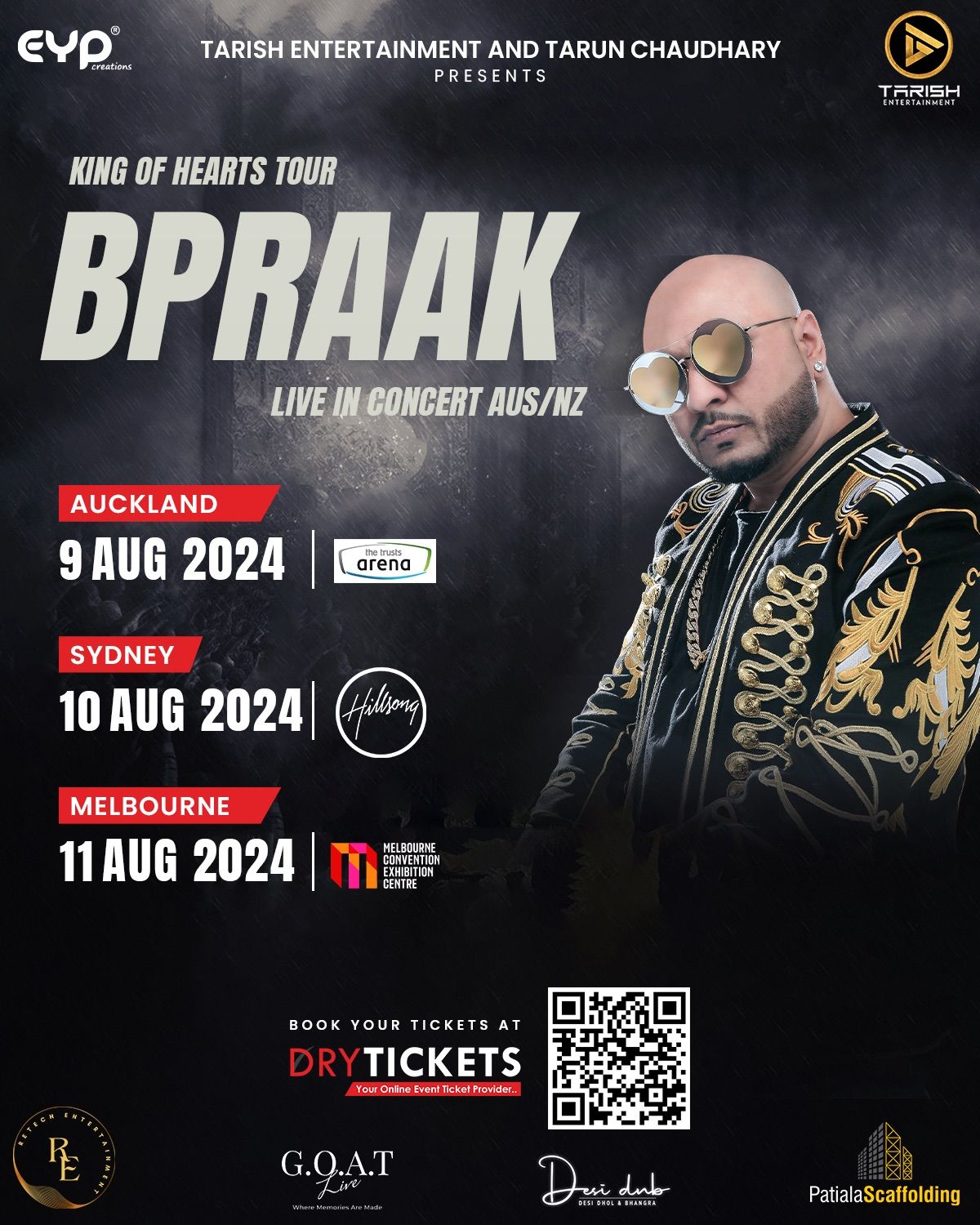 B Praak's Concert