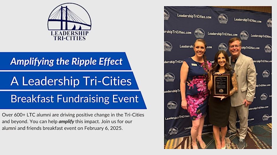 Amplifying the Ripple Effect: an LTC Fundraising Breakfast