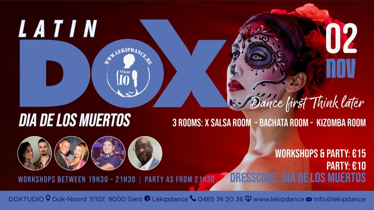 Latin Dox - 3 dance area's - Salsa - Bachata - Kizomba