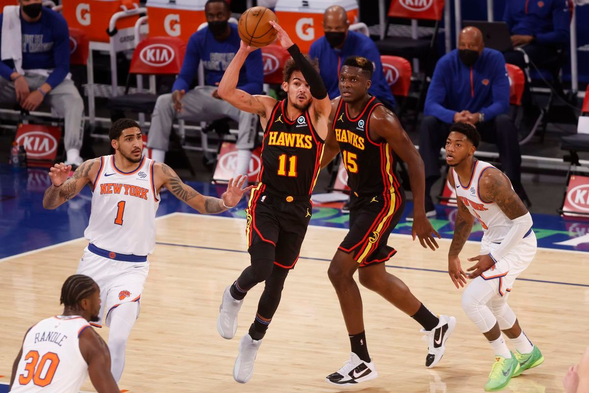 Atlanta Hawks vs. New York Knicks