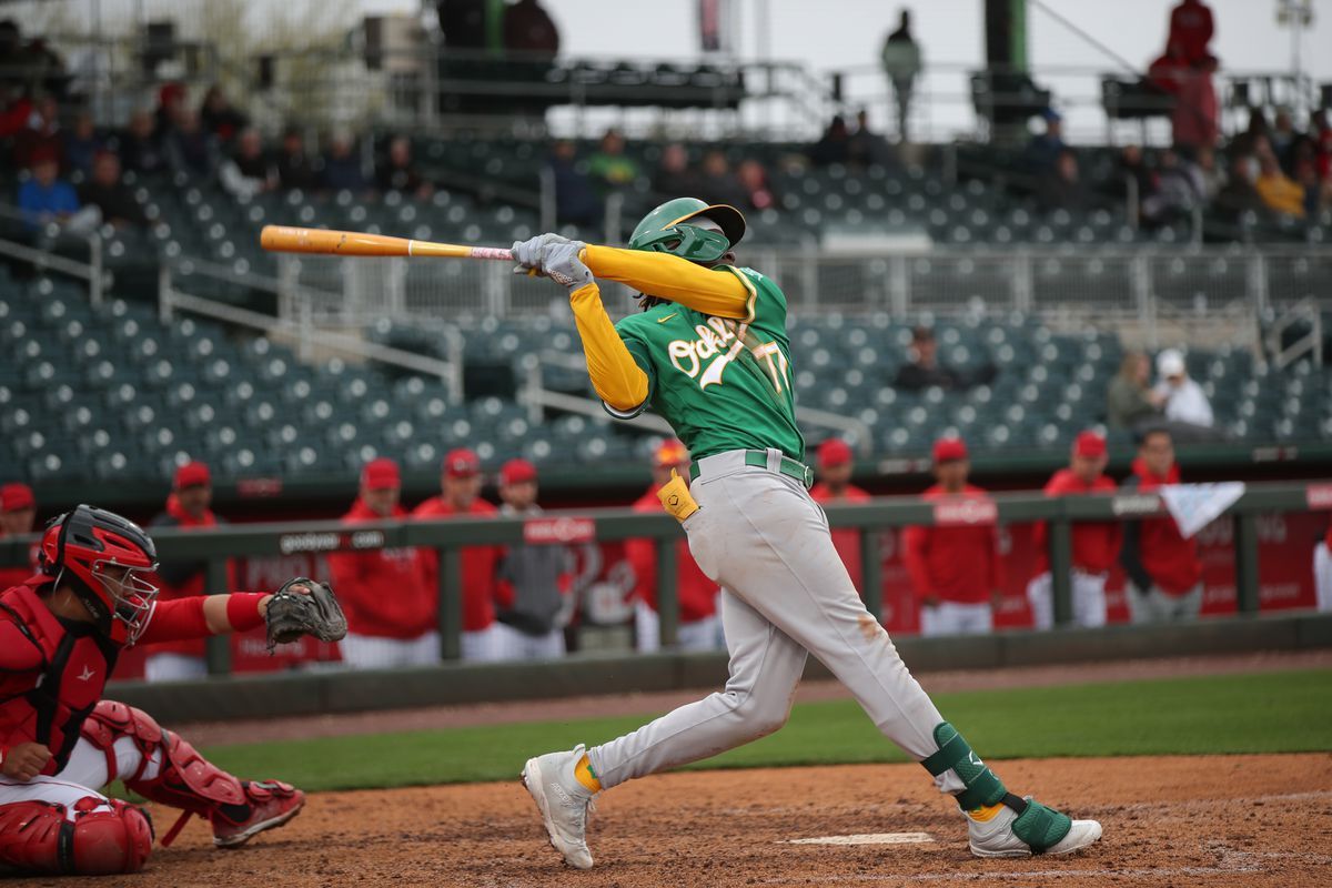 Spring Training - Oakland Athletics at Cincinnati Reds