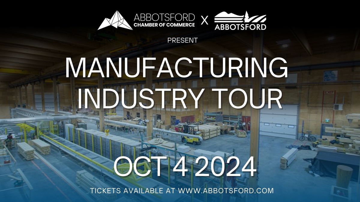 Manufacturing Industry Tour