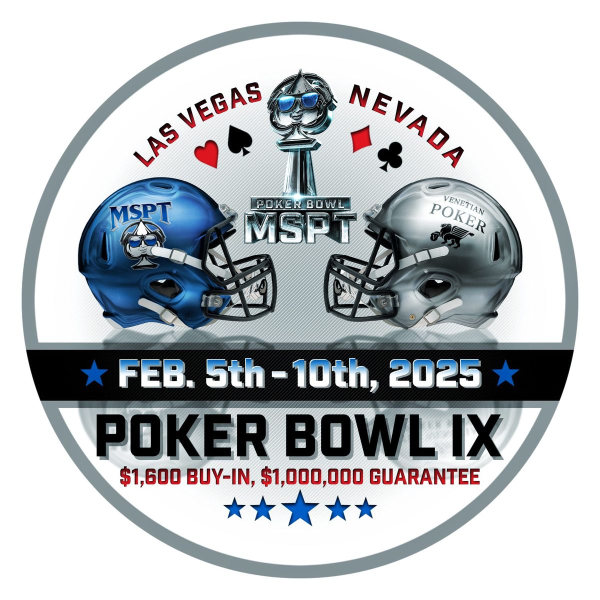 MSPT POKER BOWL IX at THE VENETIAN LAS VEGAS