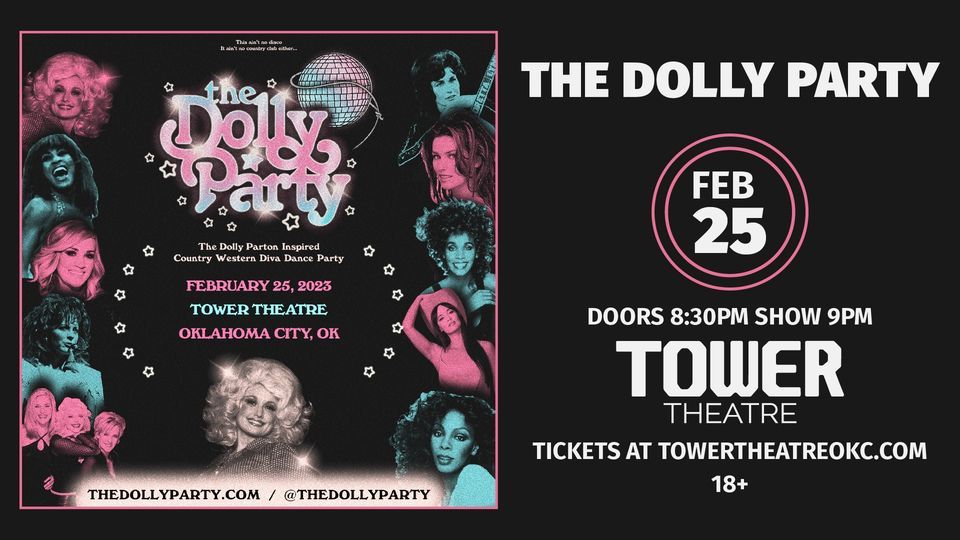 THE DOLLY PARTY: The Dolly Parton Inspired Country Western Diva Dance Party - LOW TICKET WARNING