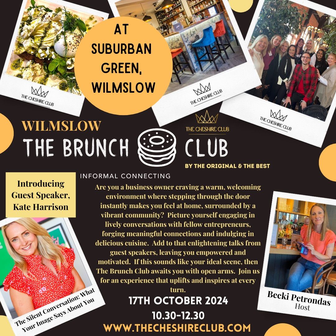 WILMSLOW: THE BRUNCH CLUB