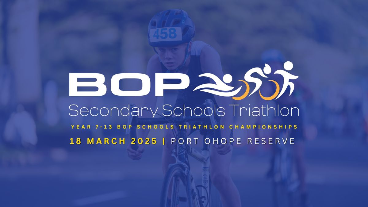 Bay of Plenty Schools Triathlon Championships