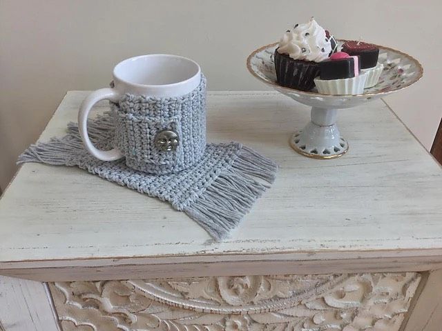 Mug Rug & Cup Cozi : Crochet 101 Project