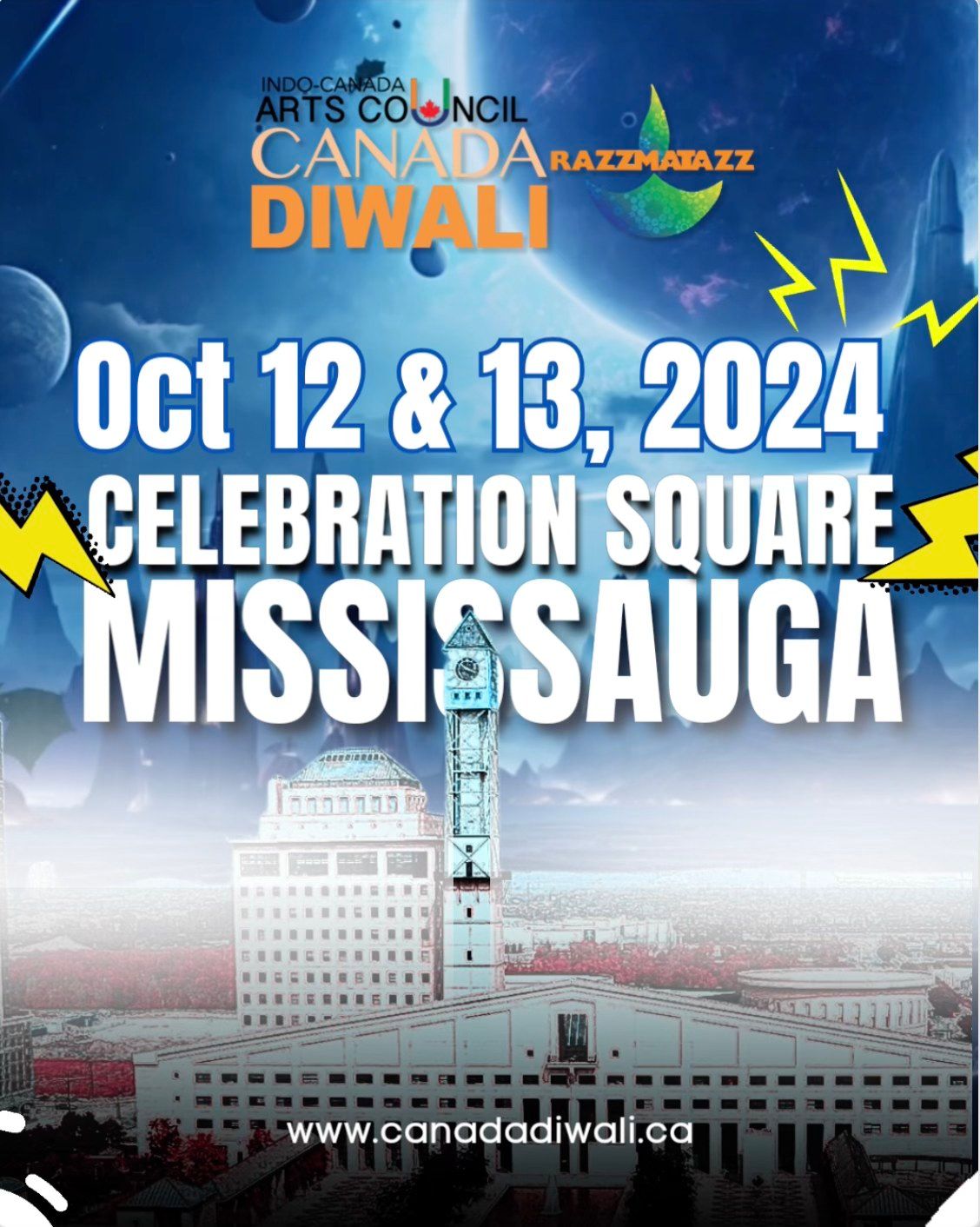 Canada Diwali Razzmatazz 2024