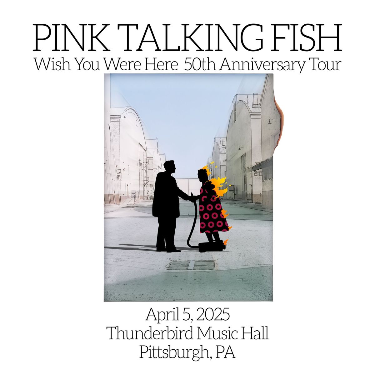 Pink Talking Fish