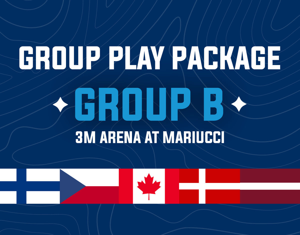 2026 IIHF World Junior Hockey Championship at Grand Casino Arena