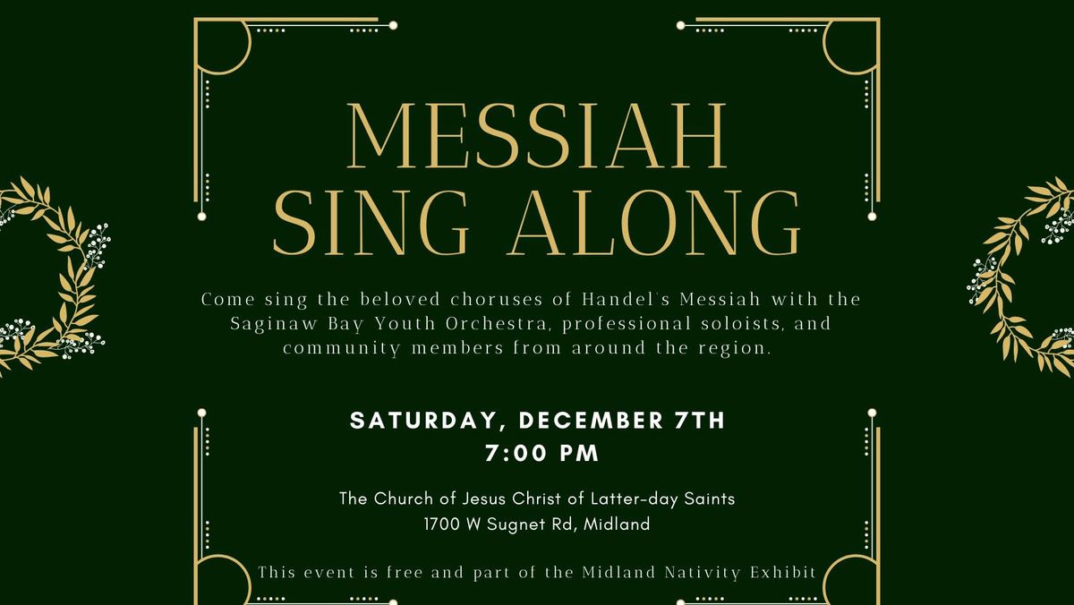 Messiah Sing-along