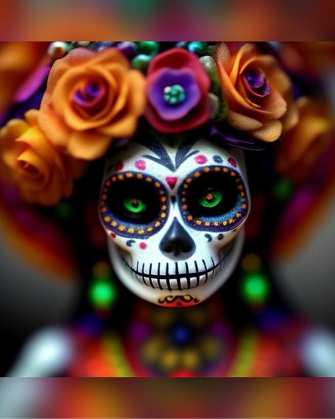 VIDA's 4th Annual  Dia de los Muertos Fundraiser