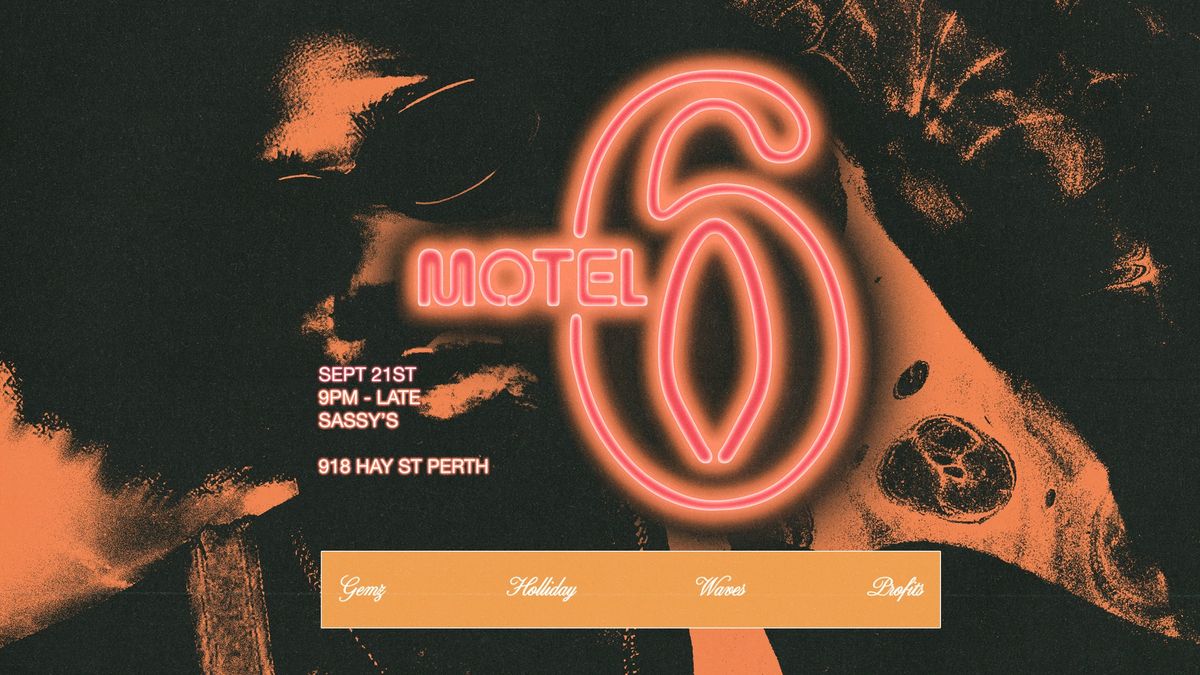 Motel 6 ~ Long Weekend in the Lobby \ud83e\udd40