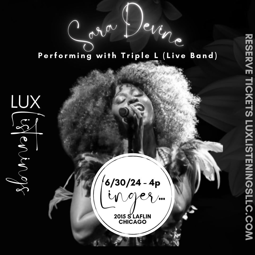 Lux Listenings Linger w Sara Devine