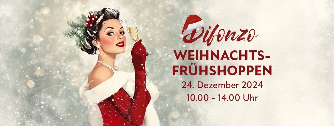 Weihnachtsfr\u00fchschoppen bei Difonzo