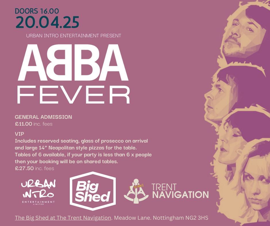 ABBA FEVER BANK HOLIDAY SPECIAL