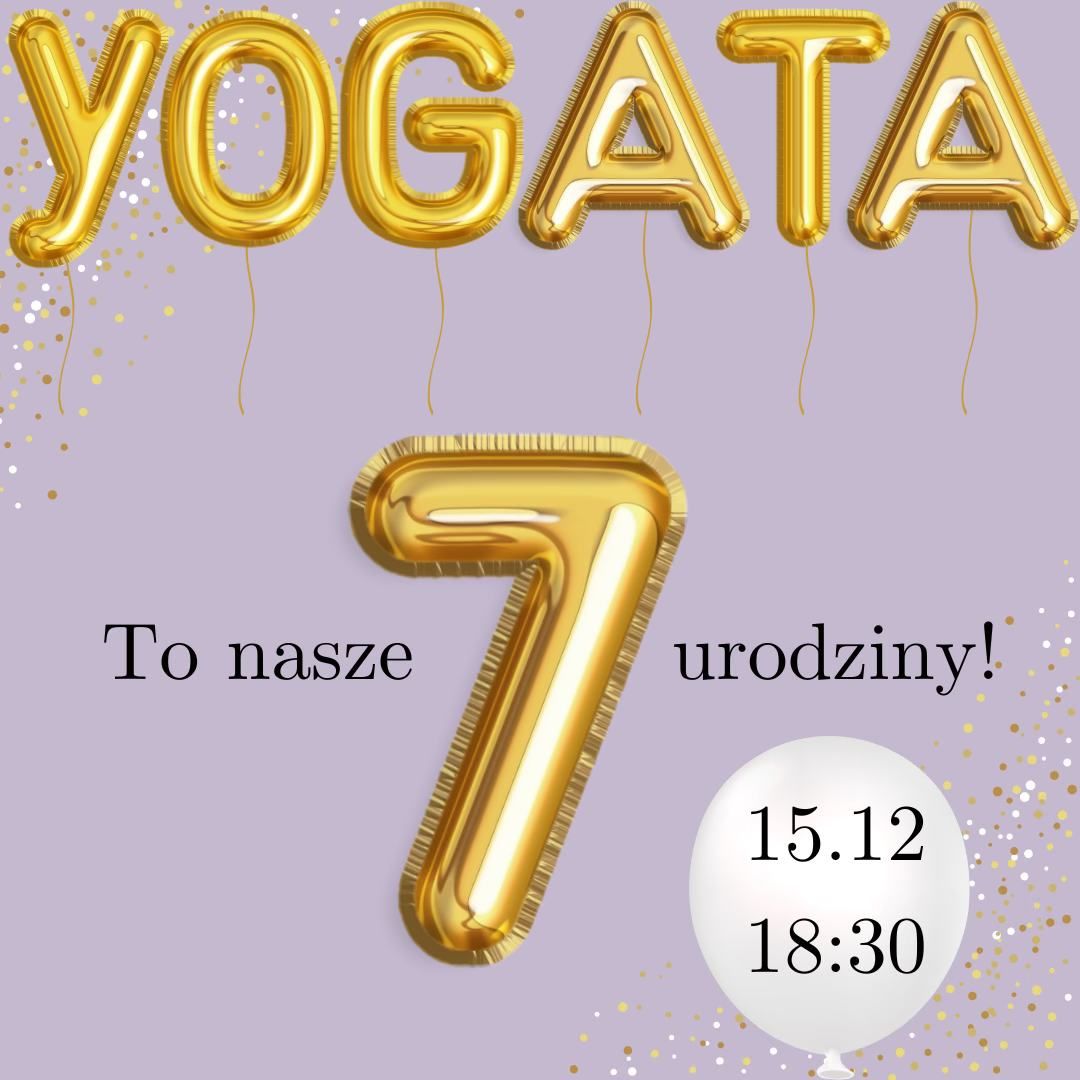 7 URODZINY YOGATY