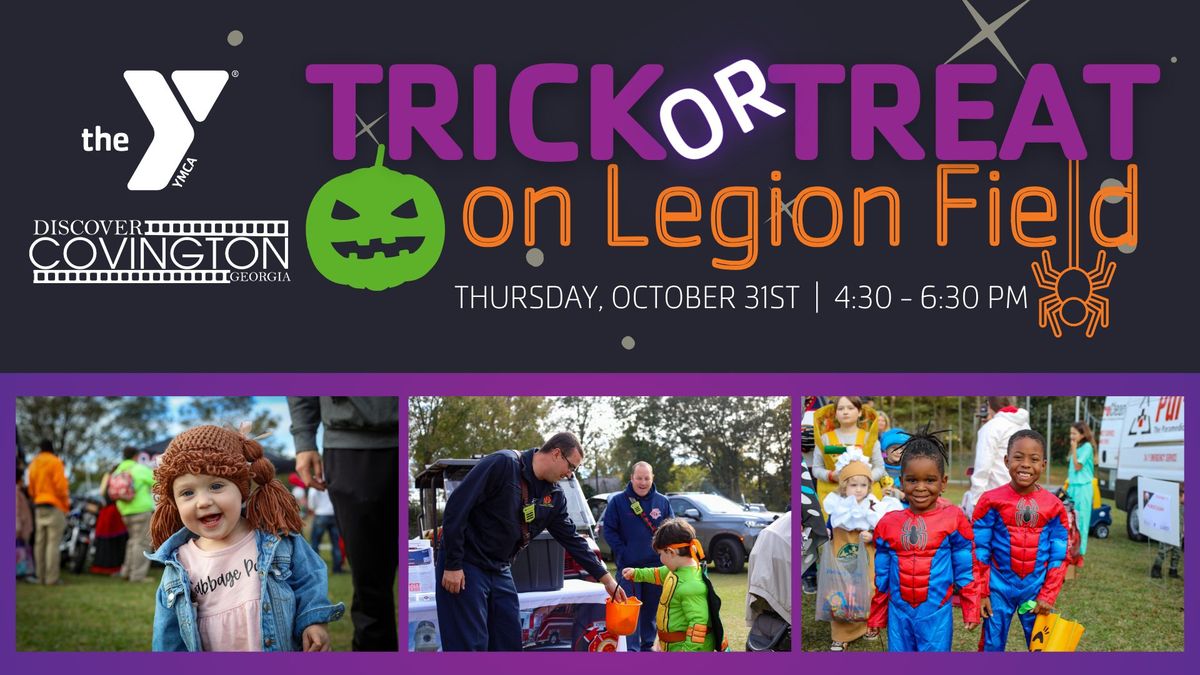 Trick or Treat on Legion Field