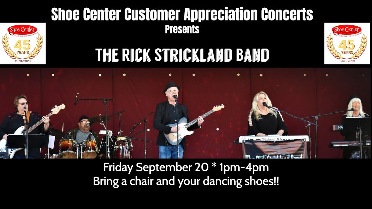 Shoe Center Customer Appreciation Concerts